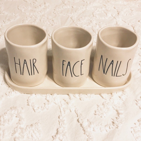 Rae Dunn Other - Rae Dunn Hair, Face and Nails tray
